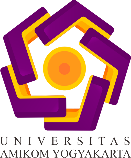 Amikom University logo
