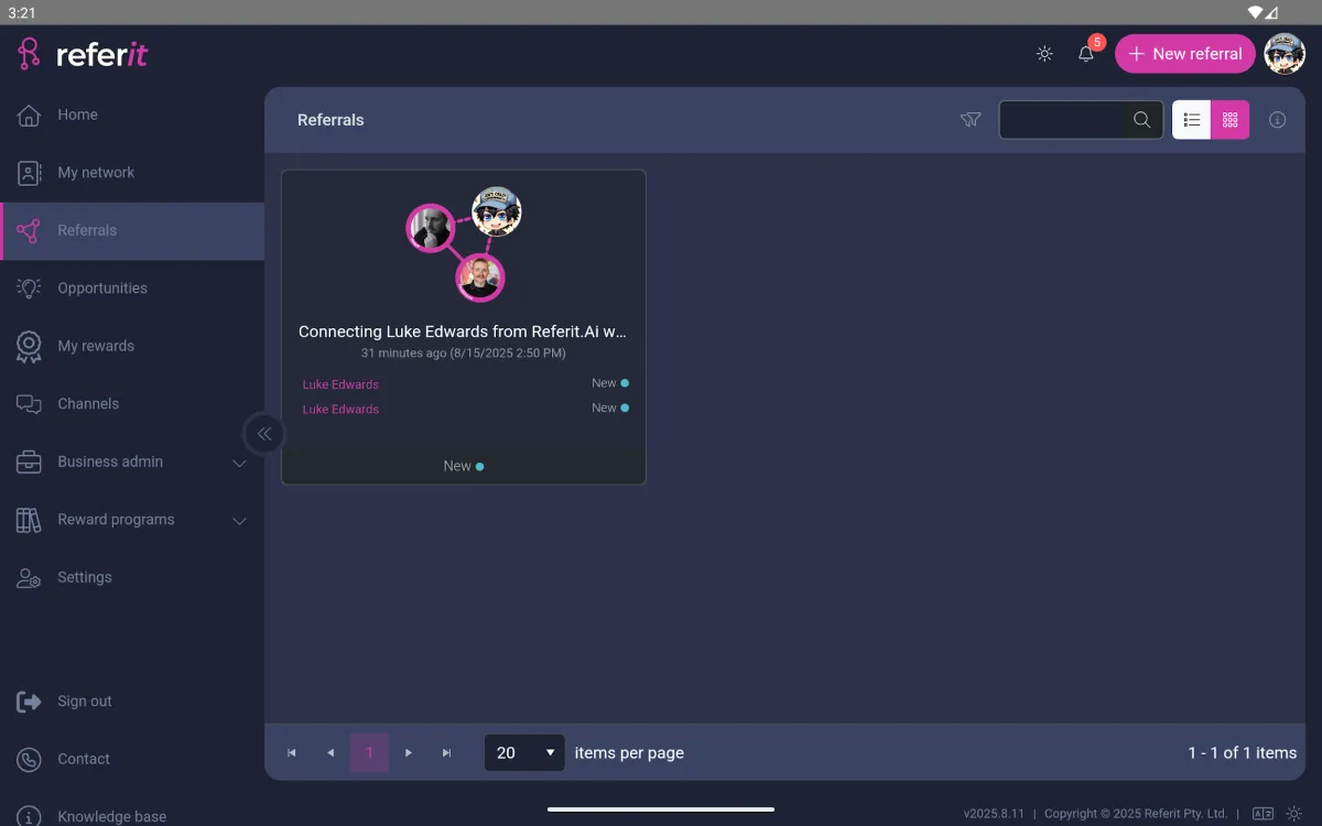 Referit.ai screenshot 5