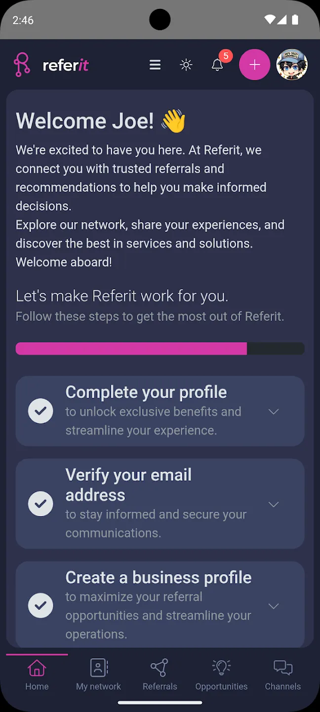 Referit.ai screenshot 7