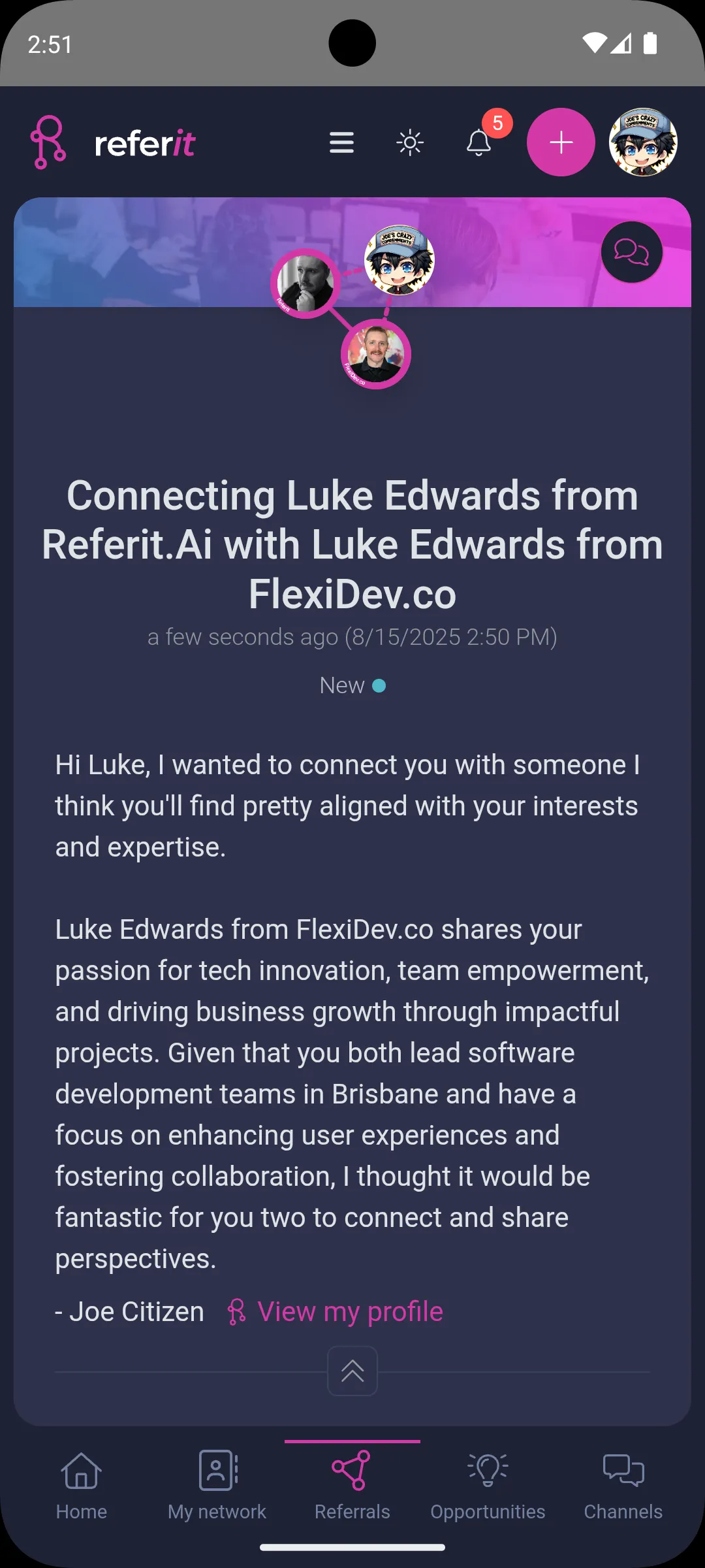 Referit.ai screenshot 9