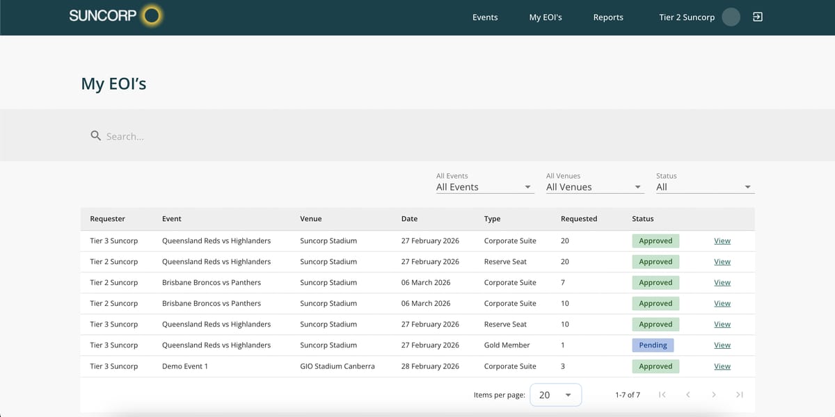 Suncorp screenshot 3