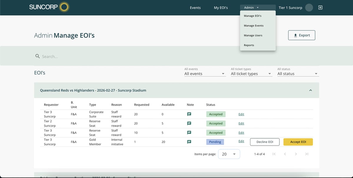 Suncorp screenshot 4