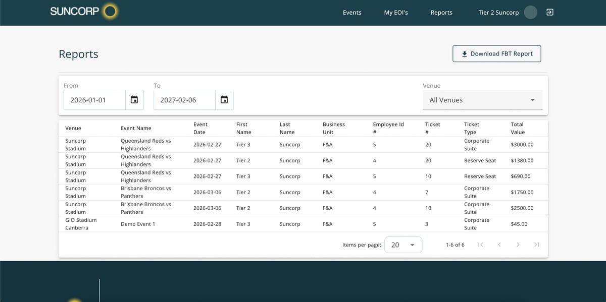 Suncorp screenshot 5